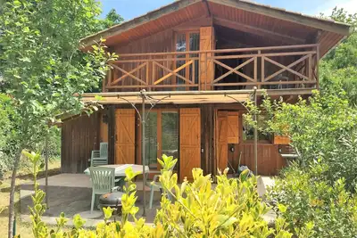 Image de Contemporary wooden chalet 3 comfortable bedrooms