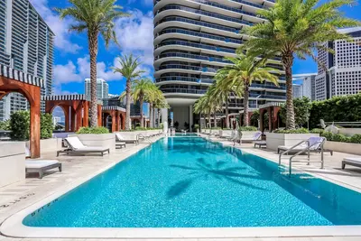 Image de ★Luxurious★ King Suite Located at Sls Lux Brickell Building