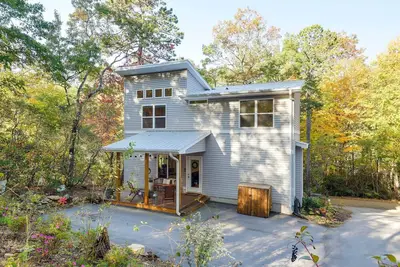 Image de Luxe Mountain Home Near Ridgecrest & Asheville!