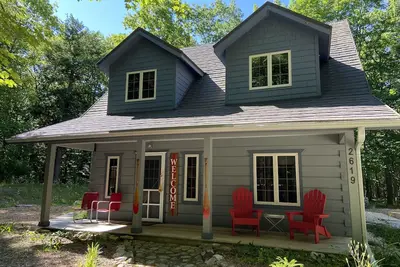 Image de Door County-Cozy Cabin nestled in The Woods, and Close to all Dc has to offer!
