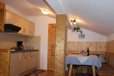 Image de Ferienwohnung 6 Teisenbergblick, 4 Personen, Schlaf- und Wohn/schlafraum, 48 m²