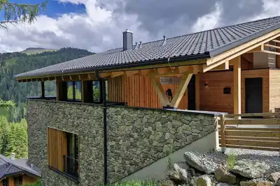 Image de Magnifique et très luxueux lodge avec sauna