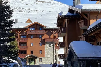 Image de Le Chamois des Alpages - 2 bed on the slopes of the 3 Valleys, in Reberty 2000