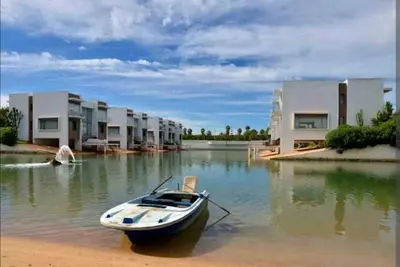 Image de Appt A Eden Island Bouznika Residence Pied Dans L'Eau