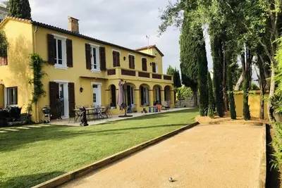 Image de Villa provençale proche de la mer
