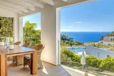 Image de Amazing Villa Moderne Avec vue mer