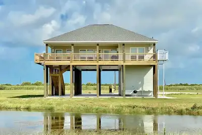 Image de Dark Side Of The Dune - 4 Bedroom, Sleeps 14 - Gulf View in gated community