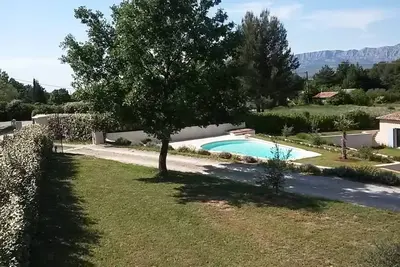 Image de Appartement avec piscine et vue sur la Sainte-Victoire