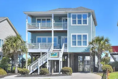 Image de 5br/4. 5 Ba Home - 2nd Row, Pool, Putting Green, Ocean Views, Sleeps12