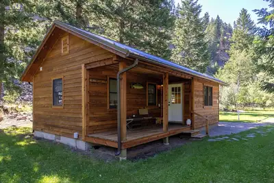 Image de Bighorn Cabin #1 - Have breakfast with Bighorn Sheep!