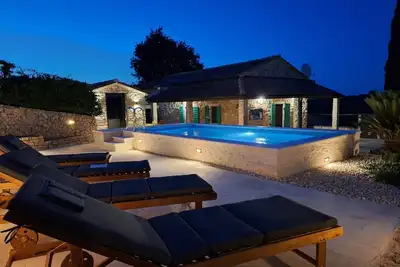 Image de Maison de vacances Zman pour 1 - 6 personnes avec 2 chambres à coucher - Maison de vacances