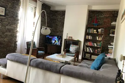 Image de Big Duplex Near Jardin des Plantes and la Gare de Nantes