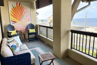 Image de *Sunset Gulf View* | See & Hear the Waves! Pool • Hot Tub