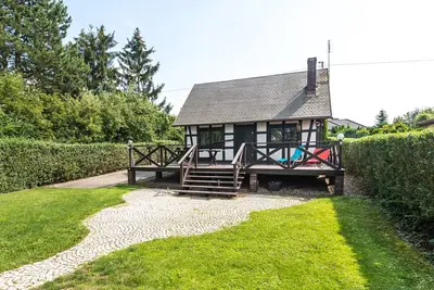 Image de House by the lake Sapowice