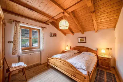 Image de Appartement de vacances \"Malgorerhof Pfister\" avec vue sur les montagnes, balcon et jardin partagé