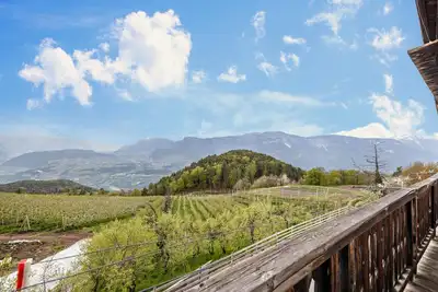 Image de Appartement de vacances \"Malgorerhof Mathilde\" avec vue sur les montagnes, Wi-Fi et balcon