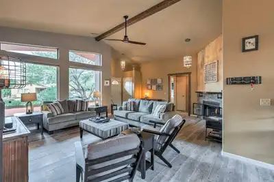 Image de Guest Favorite in Sedona |View of Red Rock |Stargazing |King Suite |Mins to Chapel of the Holy Cross