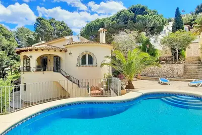 Image de Villa La Belita by Solidays - Moraira, Costa Blanca