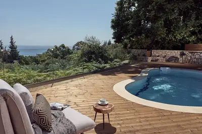 Image de Elegante Villa Zante | Villa Chris | 2 chambres | Piscine privee | Vue sur la mer | A quelques pas d