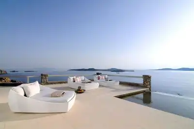 Image de Villa de luxe  Mykonos | Villa Rosella | Piscine prive | 7 chambres | Interieur moderne | Pouli
