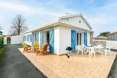 Image de Maison de vacances pour 6 Ă Saint Hilaire de Riez