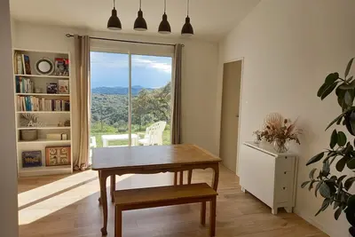 Rez de jardin - Vue panoramique