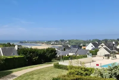 Image de Appartement 3 pièces 6 pers : vue mer et accès piscine privée