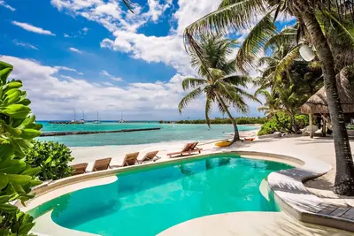 Image de 2 bedrooms - Riviera Maya - Puerto Aventuras Luxury villa rental - Mexico