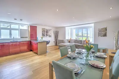 Image de 3 Point View- Luxury 3 Bed Apartment with parking / 5 min walk to Croyde Beach