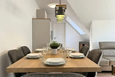 Image de 4-raum-ferienwohnung, 400 m zum Sandstrand, 5-6 Personen, Kostenloses Wlan, 4xtv