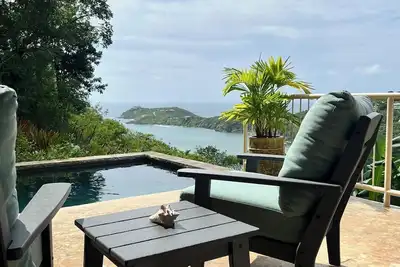 Image de Villa Hermosa a Beautiful St. John Villa - Pool - Ocean and Mountain Views