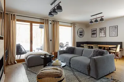Image de Appartement Luxe Megeve service para-hoteliers