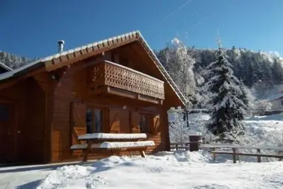 Image de Chalet 3 étoiles proche des pistes La Bresse Hohneck - 6\/7 p