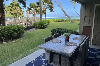 Image de Beach Front, Pool, Amazing Sunrise! Welcome to Oceanside Retreat At Kapaa, Kauai