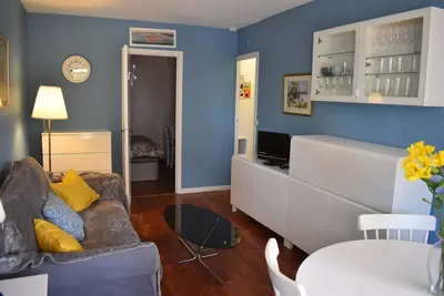 Image de Cosy T2 Moulleau Centre ⛱️ Plage  🅿️Parking 🖨️🛜 Wifi 🖥️Netflix
