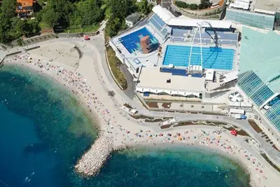 Image de Appartement de vacances Rijeka pour 1 - 5 personnes avec 2 chambres à coucher - Appartement de vacan