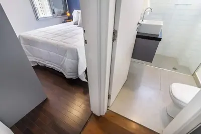 Image de Tabas | Maravilhoso Apto Itaim | Mobiliado I030