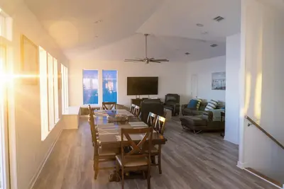 Luxurious Gulf-front home with views, porches, and beach access - Moasis