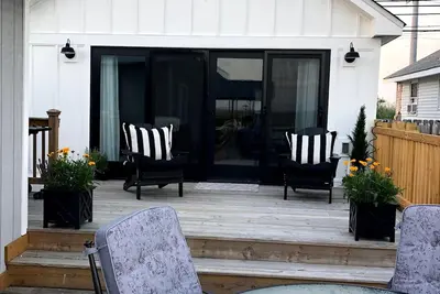Image de Beautiful Stone Harbor bay marshland views and stunning sunsets. Close to beach