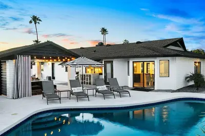 Image de Kierland Gorgeous Heated pool Hot Tub 5 stars - Desert Oasis