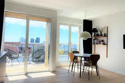 Image de Appartement à Copenhague avec 1 chambres à coucher, 4 couchages