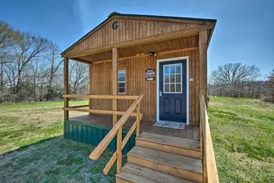 Image de Cozy Cookson Cabin w\/ Fire Pit: 1 Mi to Lake!