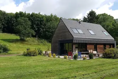 Image de La maison au milieu des bois | Domaine de Quatrevaux | Classée 3***