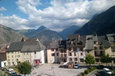 Image de Modern studio centre Bourg d'Oisans, great view