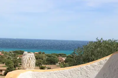 Image de Bright panoramic apartment with stunning sea view in Costa Rei free WiFi