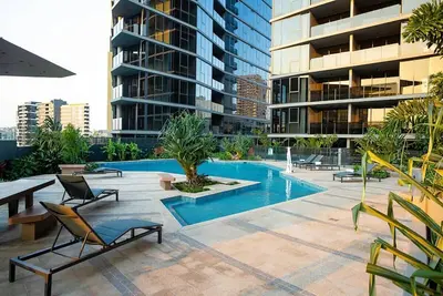 Image de Resort Living 2br with Pool, Spa, Gym & Parking