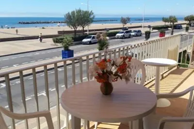 Image de Appartement 3 pièces sur le front de mer Valras