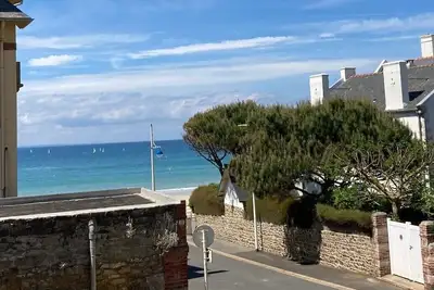 Image de Appartement T3 à deux pas de la grande plage du Val André