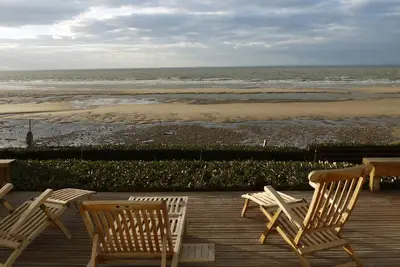Image de appartement bord de plage