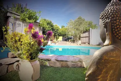 Image de location-occitanie. fr Gîte l'Olivier + piscine privée